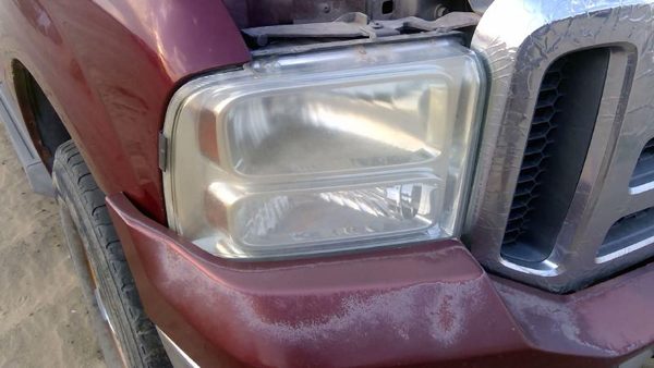 2005-2007 F350 Super Duty Passenger Right Head Light Oem Front Lamp With Bracket — photo 6