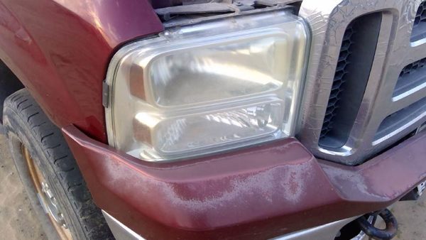2005-2007 F350 Super Duty Passenger Right Head Light Oem Front Lamp With Bracket — photo 7