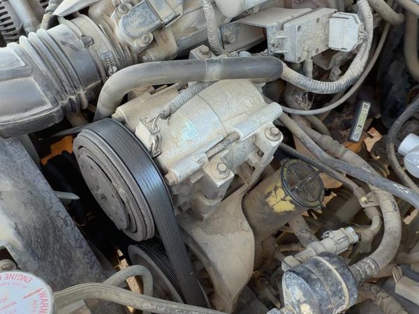 94-95 Ford Explorer 2 Dr Ac Compressor Air Conditioner Pump Assembly Oem 4.0L — photo 3