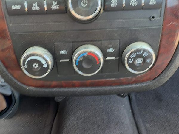 06-08 Chevy Impala Temperature Control Module In Dash Heater Ac Head Unit Oem — photo 2