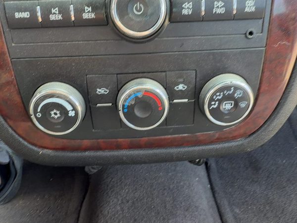 06-08 Chevy Impala Temperature Control Module In Dash Heater Ac Head Unit Oem — photo 3