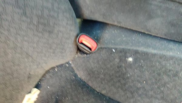 2000-2004 Dodge Intrepid Passenger Right Front Seat Belt Buckle Receiver Black — photo 2