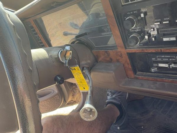 93 Buick Century Steering Column Assembly Oem Column Shift Air Bag Automatic Tan — photo 2
