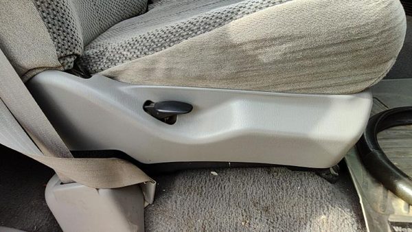 1997-2003 Ford F150 Passenger Right Side Seat Trim Panel Oem Gray — photo 1
