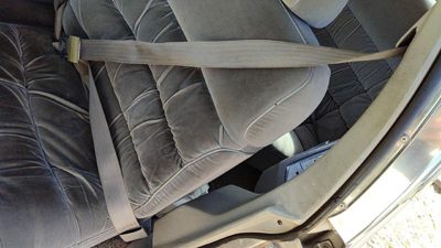 85 Mercury Grand Marquis Driver Left Front Seat Belt Retractor Oem Shoulder Gray