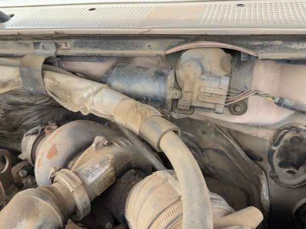 1987-1997 Ford F250 Windshield Wiper Motor Oem F5Hz17508A — photo 2