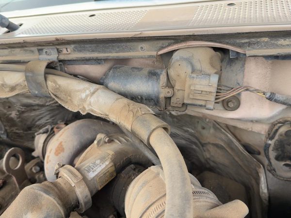 1987-1997 Ford F250 Windshield Wiper Motor Oem F5Hz17508A — photo 3