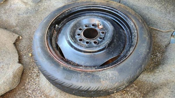 1980-1984 Deville Sedan Compact Spare Tire Donut Wheel Oem 09590371 — photo 2