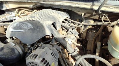 2001-2006 Gmc Sierra 2500 Complete Fuel Rail With Injectors Set Loaded Oem 6.0L