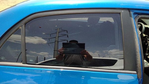 2009-2013 Toyota Corolla Passenger Right Rear Side Window Door Glass Oem Back — photo 2