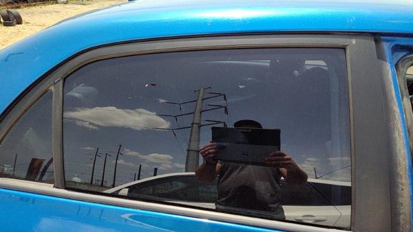 2009-2013 Toyota Corolla Passenger Right Rear Side Window Door Glass Oem Back — photo 4