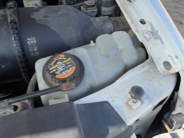 1999-2004 Ford F150 Coolant Reservoir Radiator Overflow Tank Bottle Oem 5.4L — photo 2