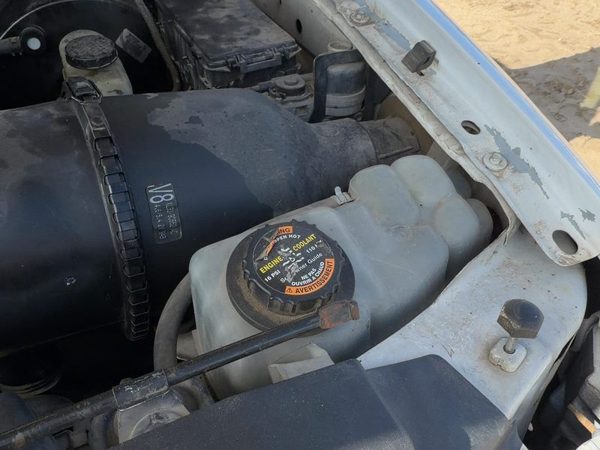 1999-2004 Ford F150 Coolant Reservoir Radiator Overflow Tank Bottle Oem 5.4L — photo 3