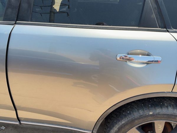 2003 Infiniti Fx Series Rear Door LH Diamond Graphite WV2 — photo 2