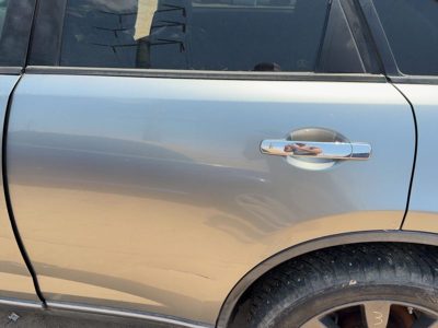 2003 Infiniti Fx Series Rear Door LH Diamond Graphite WV2