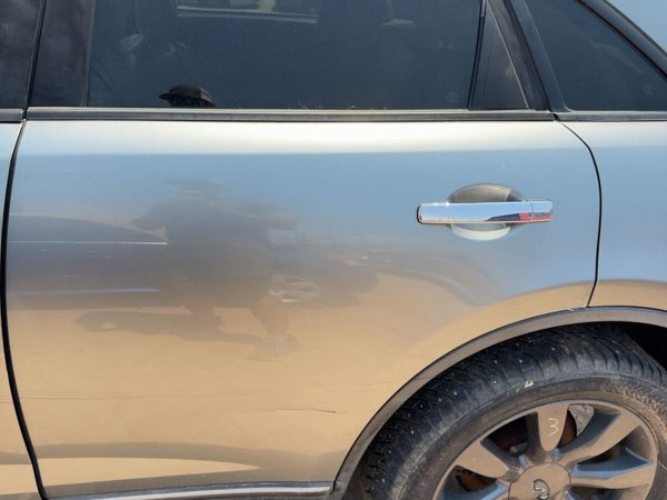 2003 Infiniti Fx Series Rear Door LH Diamond Graphite WV2 — photo 3