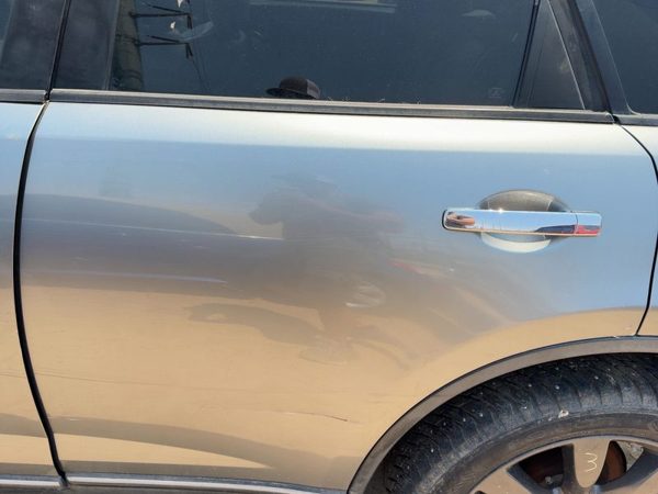 2003 Infiniti Fx Series Rear Door LH Diamond Graphite WV2 — photo 4