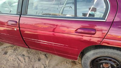 1995 Chevrolet Lumina Rear Door LH Red