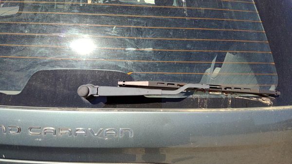 01-07 Dodge Caravan Back Glass Wiper Arm Oem Rear Window Blade Liftgate Hatch — photo 2