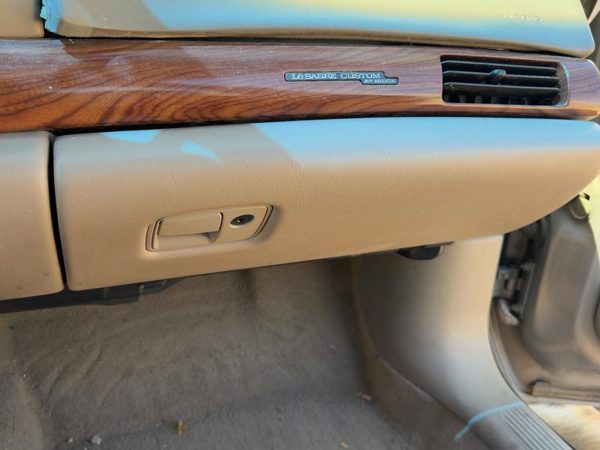 00-05 Buick Lesabre Glove Box Assembly Complete Door With Latch Oem Taupe 56B — photo 4