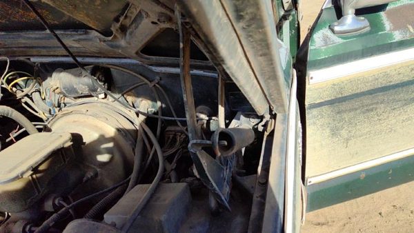 1984-1991 Jeep Grand Wagoneer Driver Left Hood Hinge Assembly Oem Green J0956964 — photo 3