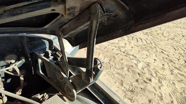 1984-1991 Jeep Grand Wagoneer Driver Left Hood Hinge Assembly Oem Green J0956964 — photo 1