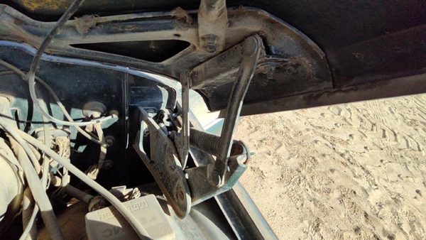 1984-1991 Jeep Grand Wagoneer Driver Left Hood Hinge Assembly Oem Green J0956964 — photo 4