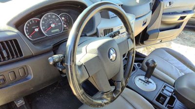 2004 Mitsubishi Endeavor Steering Column Key