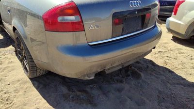 2002-2004 Audi A6 Rear Bumper Cover Assembly Oem Back Gold 4B5807301Bkgru