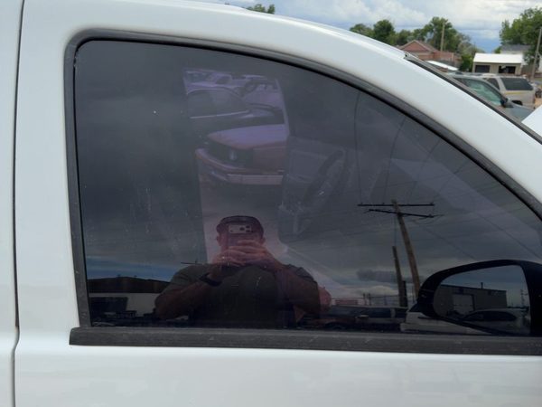2005-2011 Dodge Dakota Passenger Right Front Side Window Door Glass Oem — photo 1