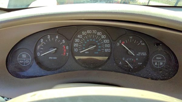 1999-2004 Buick Regal Speedometer Cluster Instrument Gauges Panel Oem Dash — photo 1