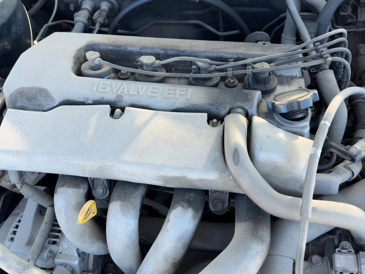 1999 Toyota Corolla Engine Cover Top Plastic Shield Oem 1.8L