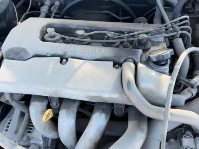 1999 Toyota Corolla Engine Cover Top Plastic Shield Oem 1.8L