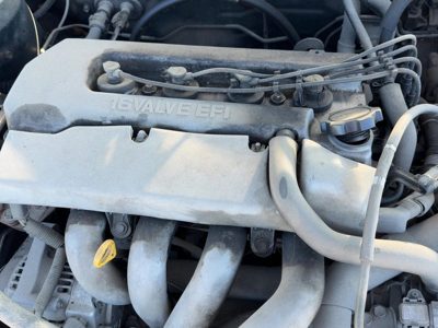 1999 Toyota Corolla Engine Cover Top Plastic Shield Oem 1.8L