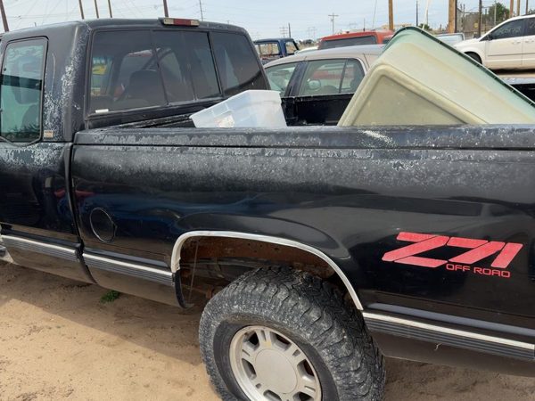 1997 Chevy Pickup 1500 Pickup Box/bed Assembly Black — photo 2