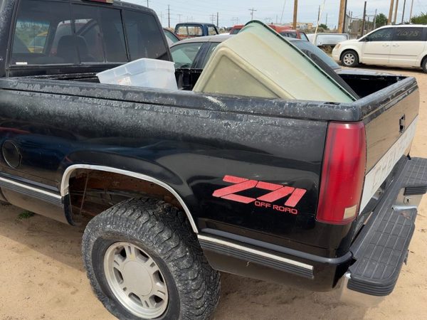 1997 Chevy Pickup 1500 Pickup Box/bed Assembly Black — photo 3