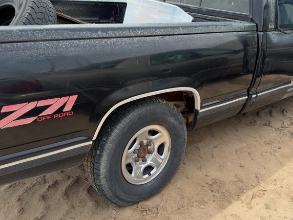 1997 Chevy Pickup 1500 Pickup Box/bed Assembly Black — photo 4