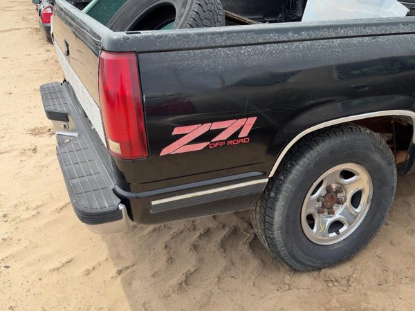 1997 Chevy Pickup 1500 Pickup Box/bed Assembly Black — photo 6