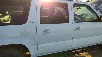 2001 Suburban 1500 Rear Door RH 50U Summit White