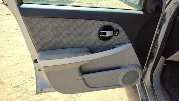 2007-2009 Chevy Equinox Driver Left Front Door Trim Panel With Switch Gray 14B — photo 1