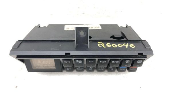 91-94 Park Ave Ultra Temperature Control Module In Dash Heater Ac Unit 19153487 — photo 5