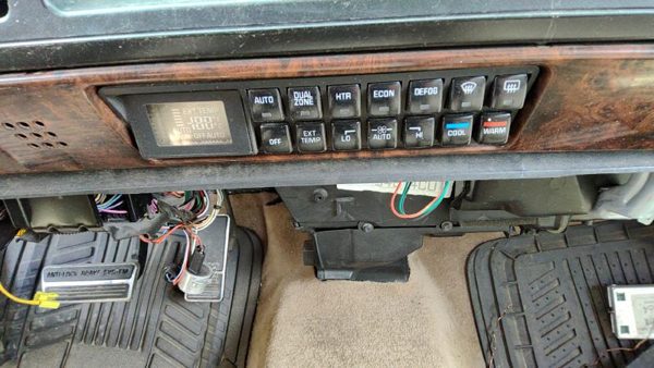91-94 Park Ave Ultra Temperature Control Module In Dash Heater Ac Unit 19153487 — photo 2