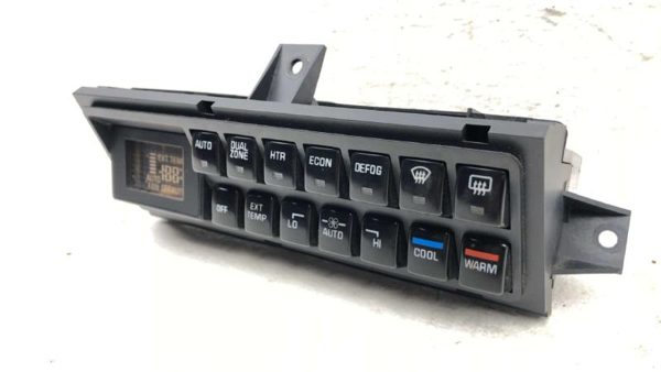 91-94 Park Ave Ultra Temperature Control Module In Dash Heater Ac Unit 19153487 — photo 4
