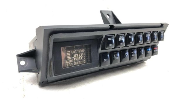 91-94 Park Ave Ultra Temperature Control Module In Dash Heater Ac Unit 19153487 — photo 3