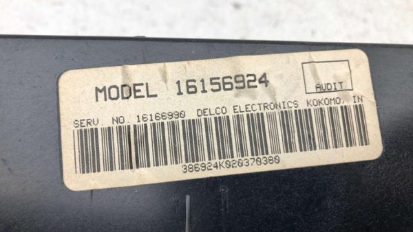 91-94 Park Ave Ultra Temperature Control Module In Dash Heater Ac Unit 19153487 — photo 9