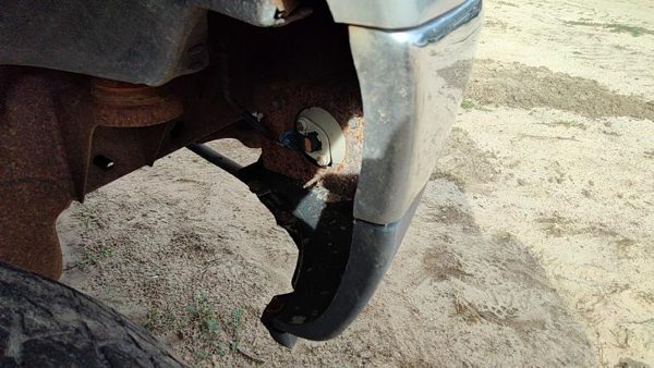 1999 Ford F-150 Fog/mark/park/turn Light/lamp RH F150 — photo 2