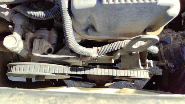 1995-1997 Nissan Hardbody Mount Bracket Set For Power Steering Pump Oem — photo 3