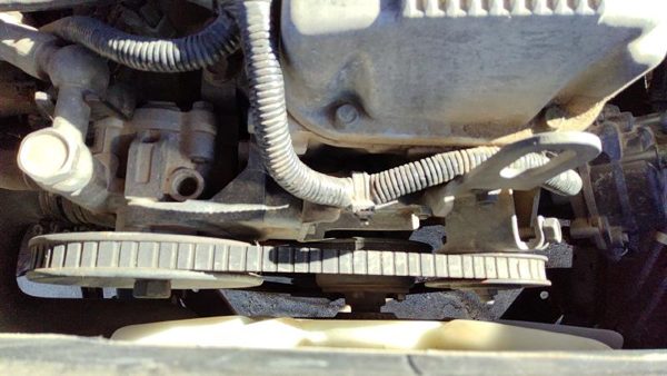 1995-1997 Nissan Hardbody Mount Bracket Set For Power Steering Pump Oem — photo 2