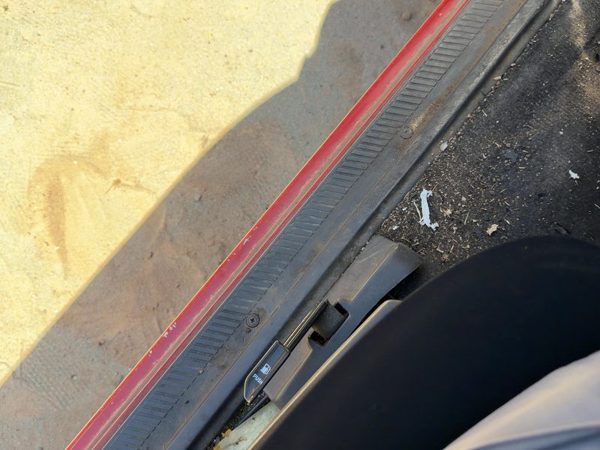 1994 Nissan Pathfinder Driver Left Lower Sill Step Moulding Trim Panel Oem Gray — photo 2