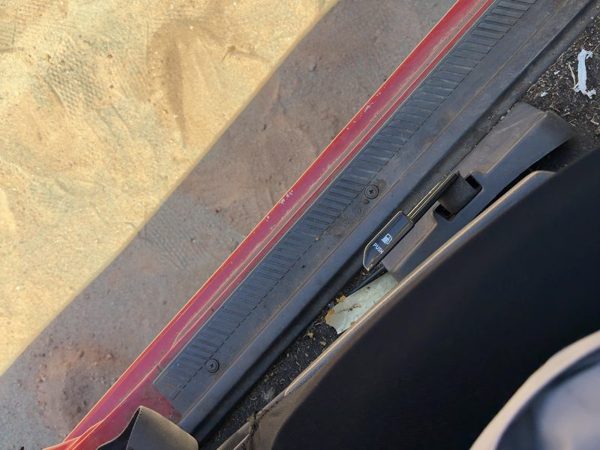 1994 Nissan Pathfinder Driver Left Lower Sill Step Moulding Trim Panel Oem Gray — photo 3